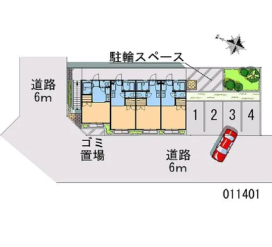 堺市中区土塔町 月極駐車場